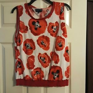 Jones of New York sleeveless Top XL